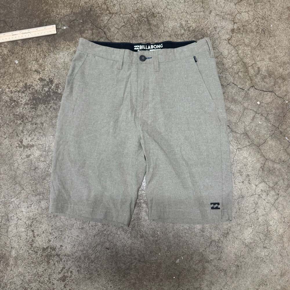 Billabong Crossfire Submersibles Men's Hybrid Shorts Gray Size 30